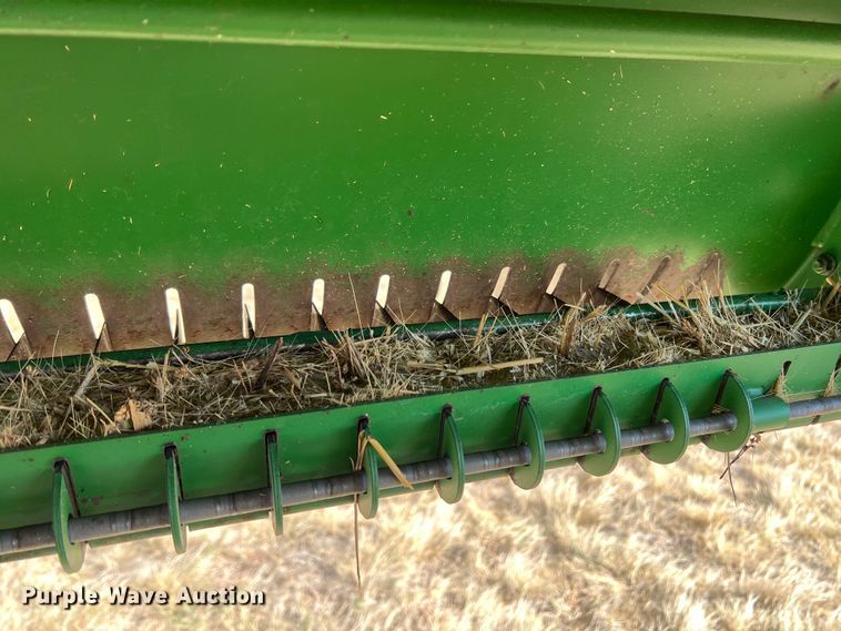 image for item DS8378 1992 John Deere 9600  combine