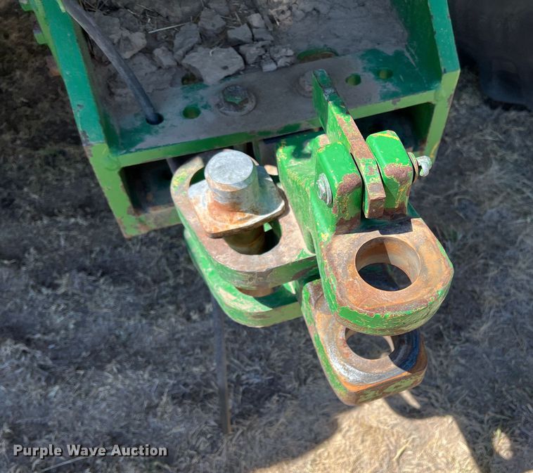 image for item DS8380 2002 John Deere 9220  4WD tractor