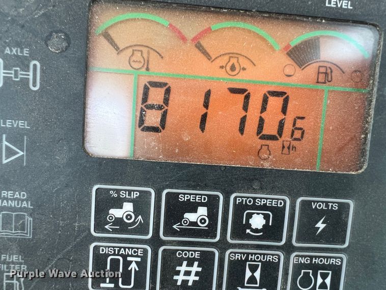 image for item DS8380 2002 John Deere 9220  4WD tractor