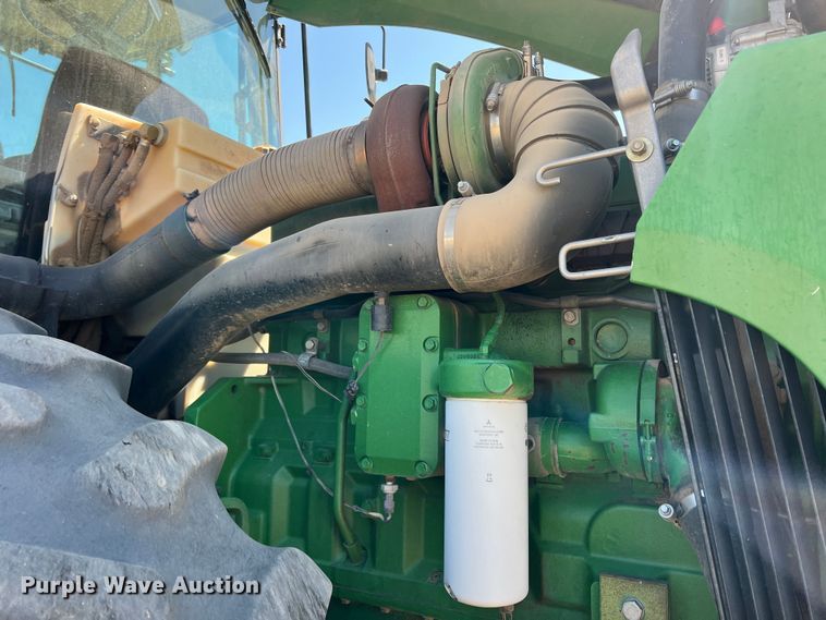 image for item DS8380 2002 John Deere 9220  4WD tractor