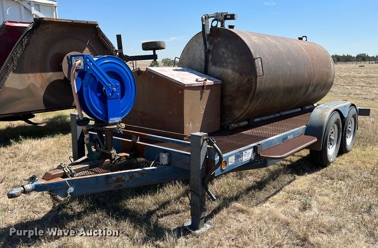 image for item DS8384 2003 Shop built  utility trailer