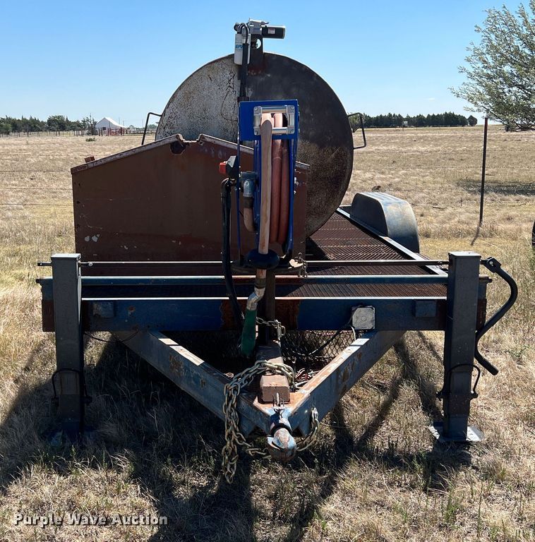 image for item DS8384 2003 Shop built  utility trailer