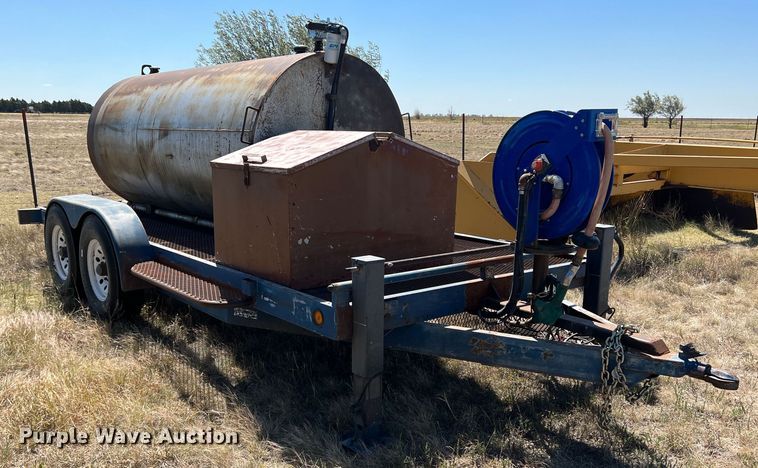 image for item DS8384 2003 Shop built  utility trailer