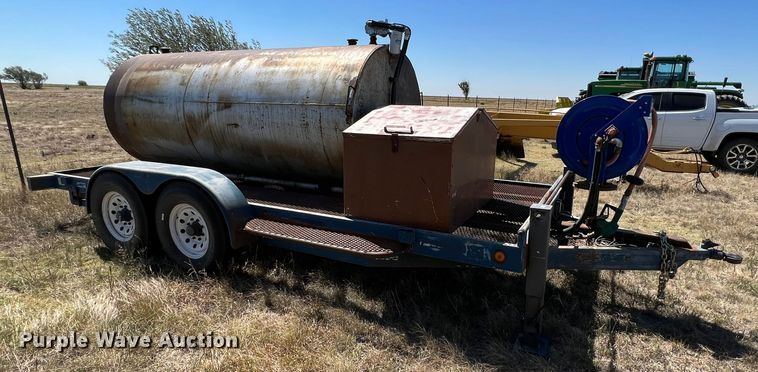 image for item DS8384 2003 Shop built  utility trailer
