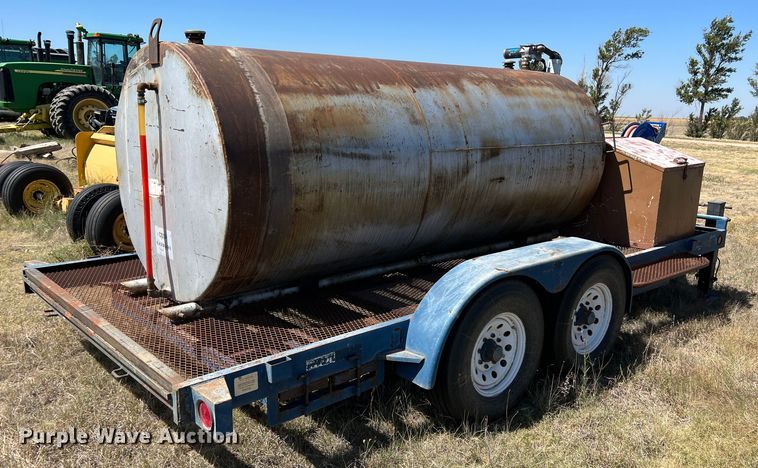 image for item DS8384 2003 Shop built  utility trailer