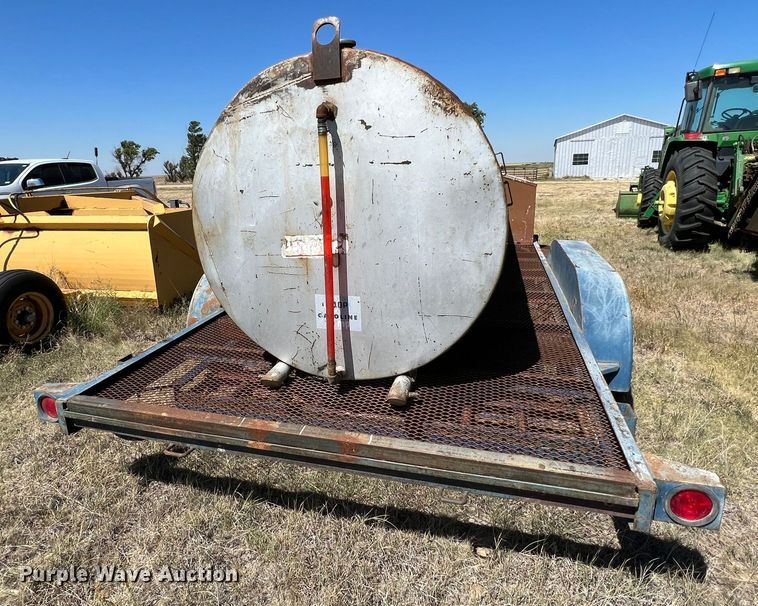 image for item DS8384 2003 Shop built  utility trailer