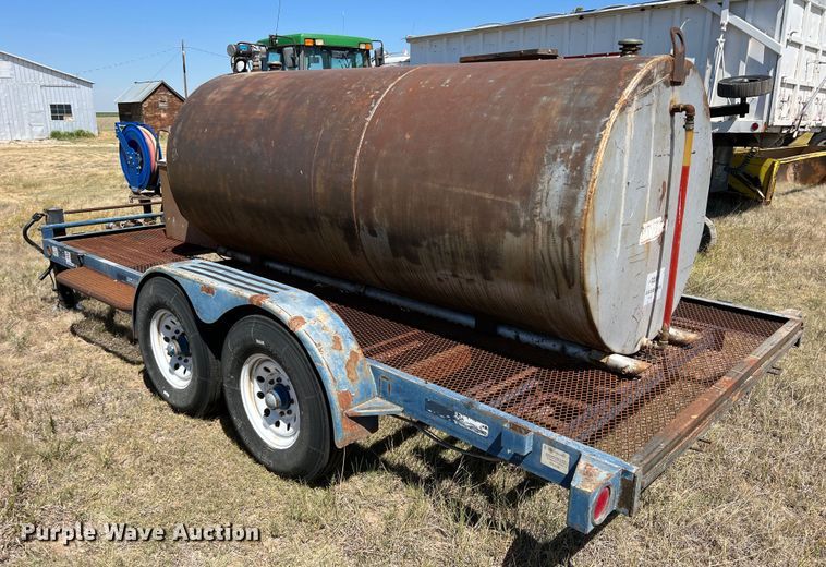 image for item DS8384 2003 Shop built  utility trailer