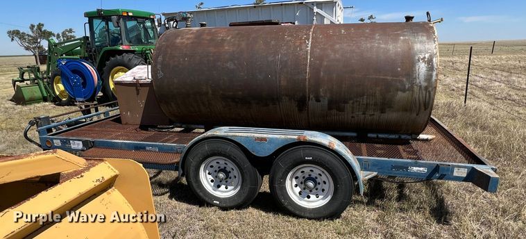 image for item DS8384 2003 Shop built  utility trailer