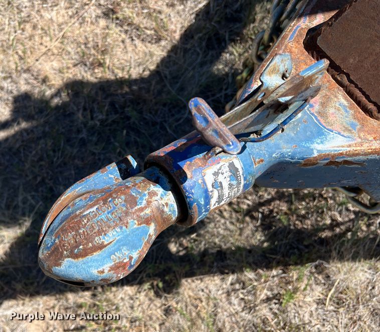 image for item DS8384 2003 Shop built  utility trailer