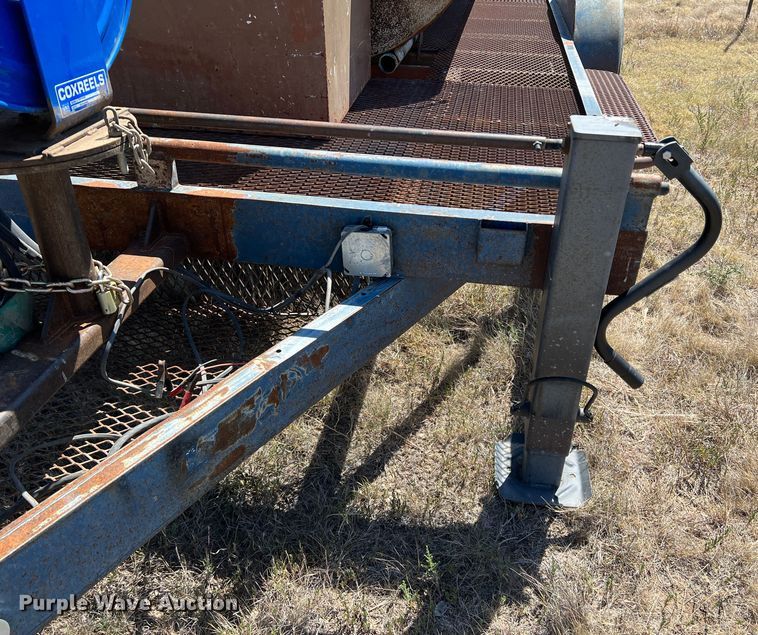 image for item DS8384 2003 Shop built  utility trailer