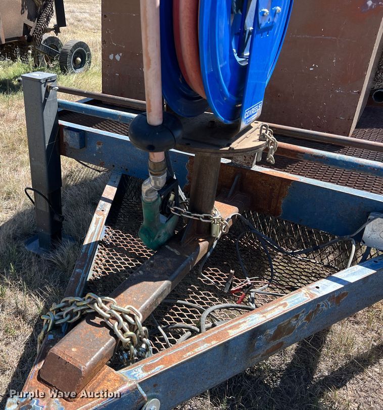 image for item DS8384 2003 Shop built  utility trailer