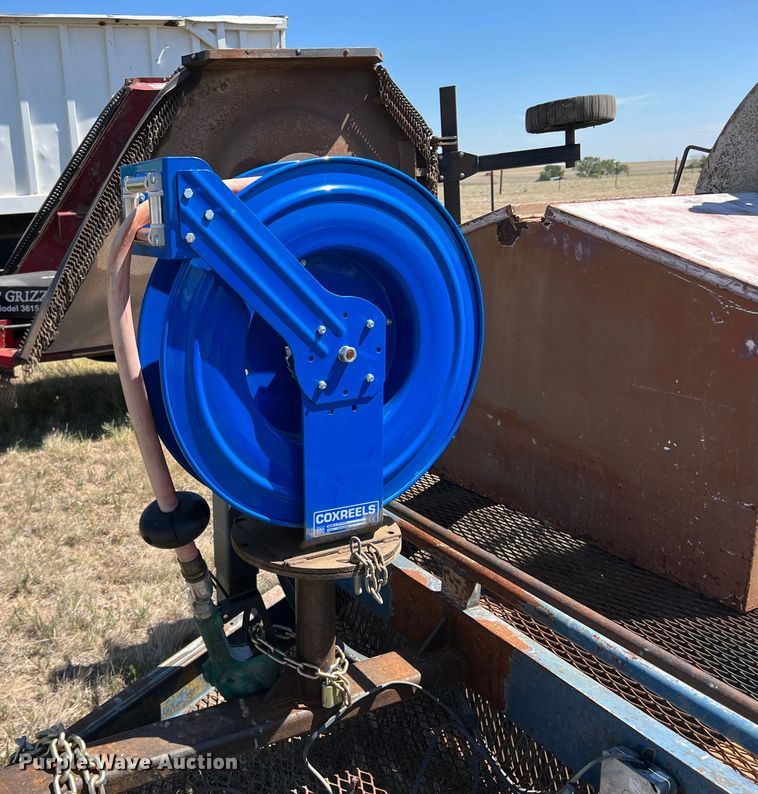 image for item DS8384 2003 Shop built  utility trailer