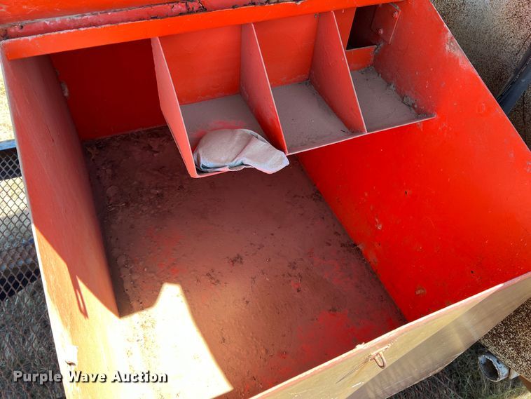 image for item DS8384 2003 Shop built  utility trailer