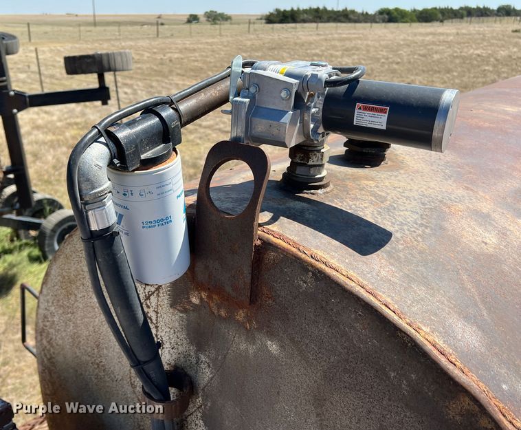 image for item DS8384 2003 Shop built  utility trailer