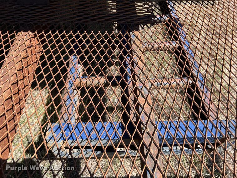 image for item DS8384 2003 Shop built  utility trailer