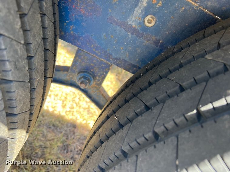 image for item DS8384 2003 Shop built  utility trailer