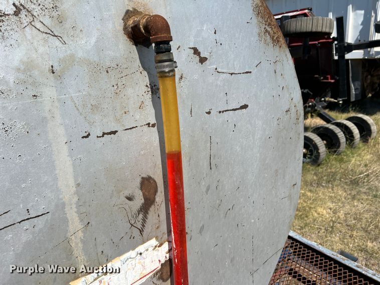 image for item DS8384 2003 Shop built  utility trailer