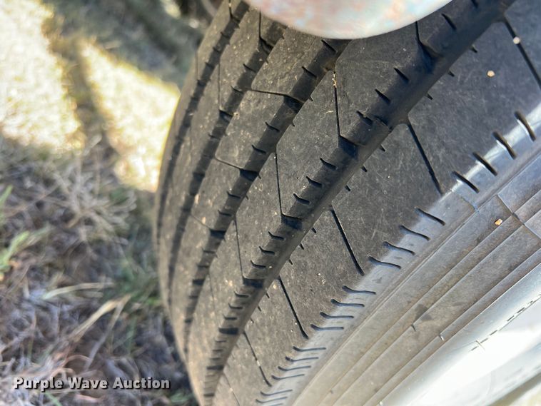 image for item DS8384 2003 Shop built  utility trailer