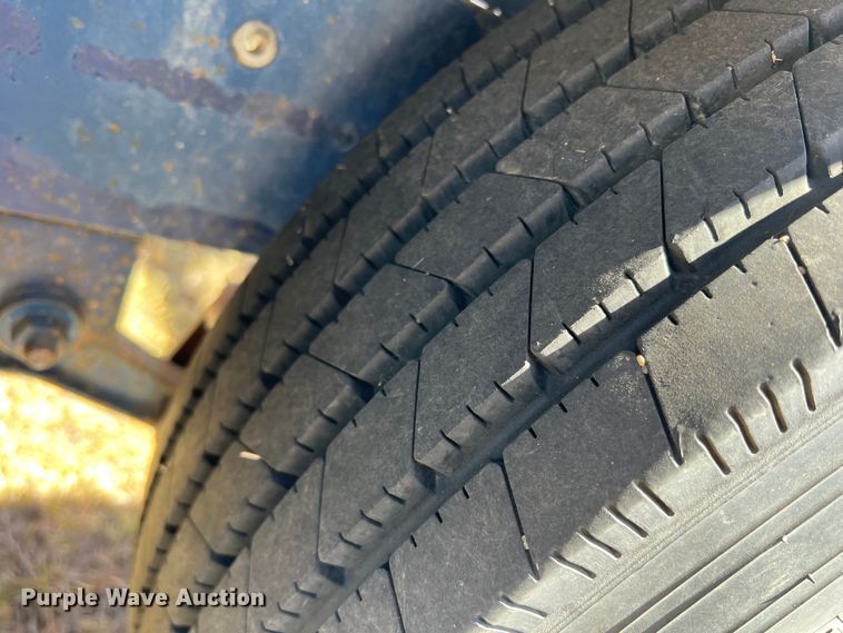 image for item DS8384 2003 Shop built  utility trailer