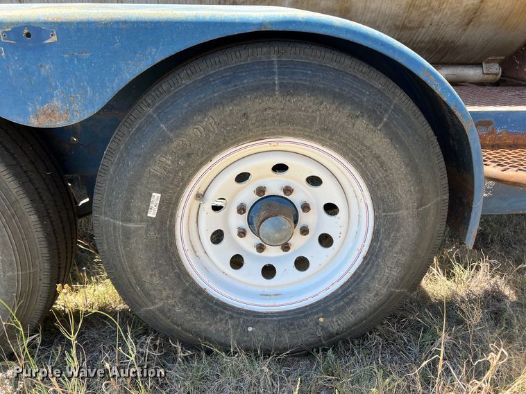 image for item DS8384 2003 Shop built  utility trailer