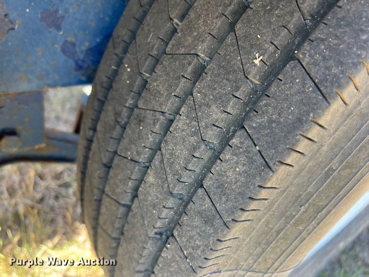 image for item DS8384 2003 Shop built  utility trailer