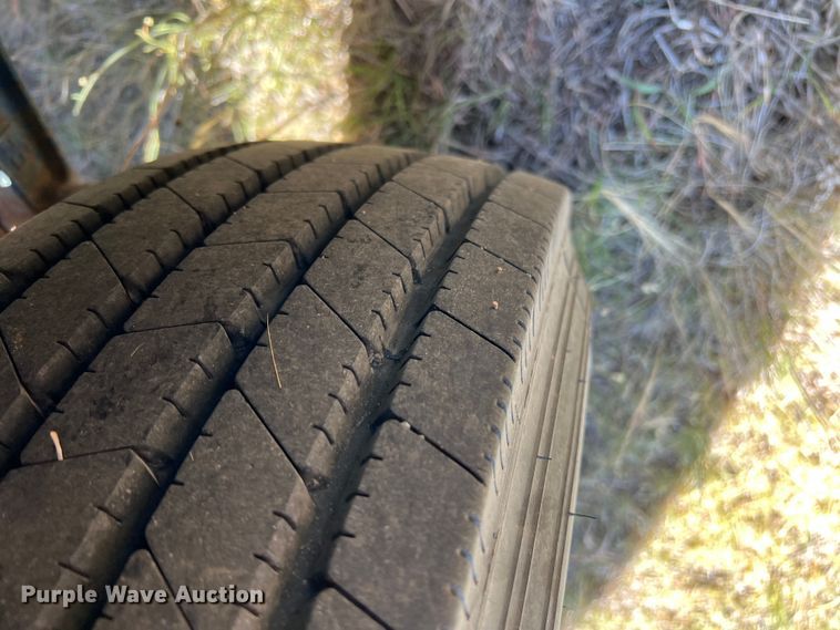 image for item DS8384 2003 Shop built  utility trailer