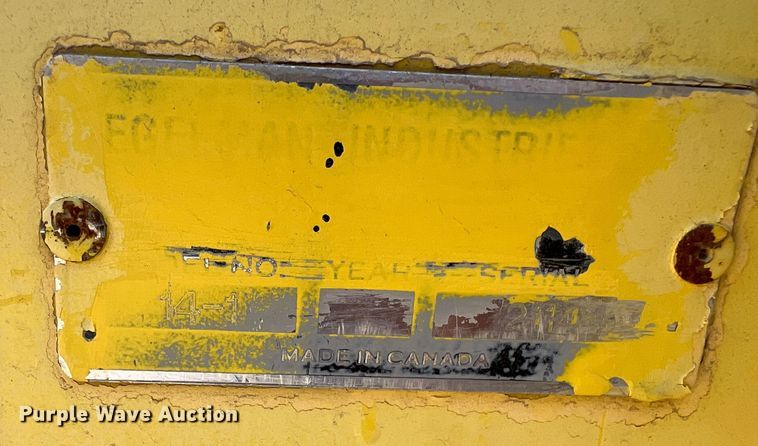 image for item DS8386 Degelman 14-1  blade