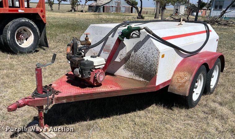 image for item DS8388 Palmer PLB-600  fuel trailer