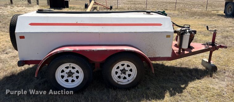 image for item DS8388 Palmer PLB-600  fuel trailer