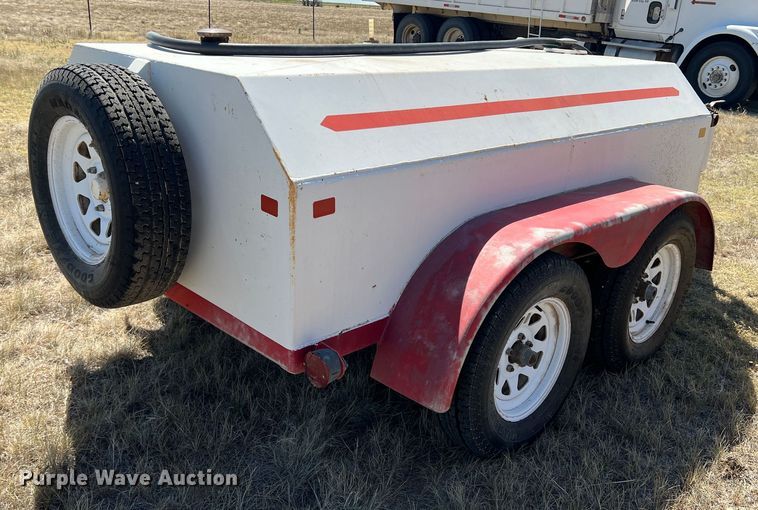image for item DS8388 Palmer PLB-600  fuel trailer