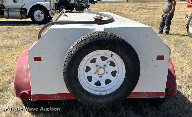 image for item DS8388 Palmer PLB-600  fuel trailer