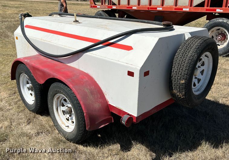image for item DS8388 Palmer PLB-600  fuel trailer