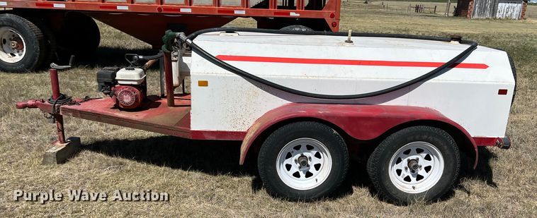 image for item DS8388 Palmer PLB-600  fuel trailer