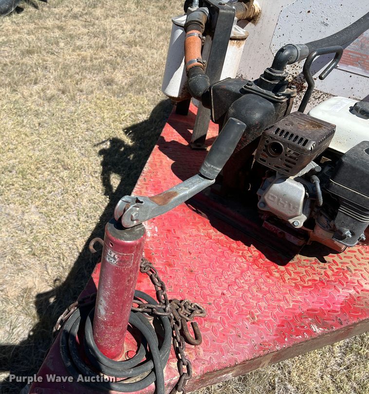 image for item DS8388 Palmer PLB-600  fuel trailer