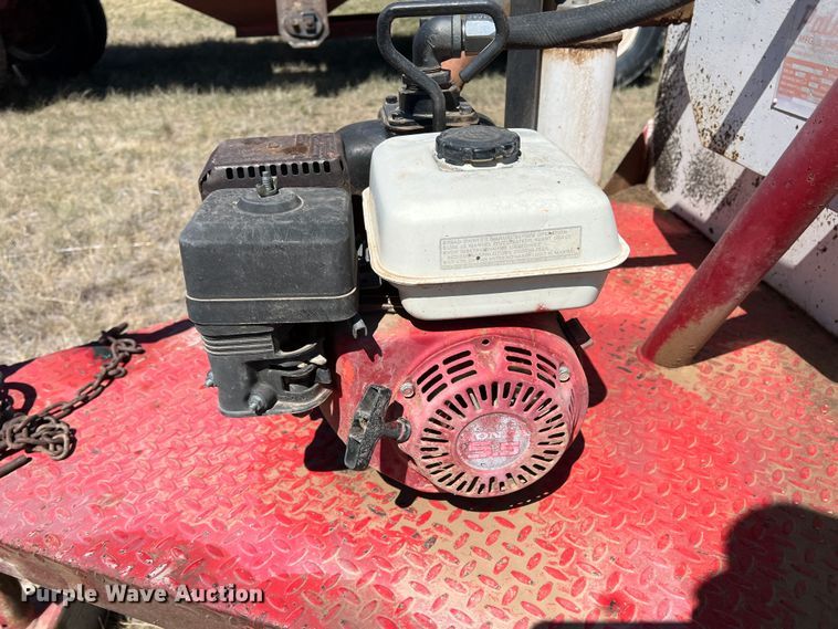 image for item DS8388 Palmer PLB-600  fuel trailer