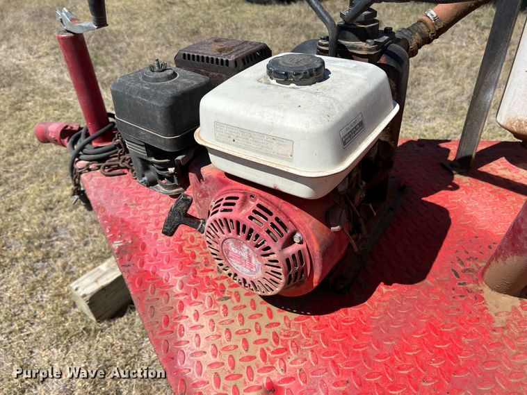 image for item DS8388 Palmer PLB-600  fuel trailer