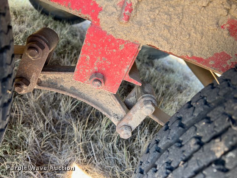 image for item DS8388 Palmer PLB-600  fuel trailer