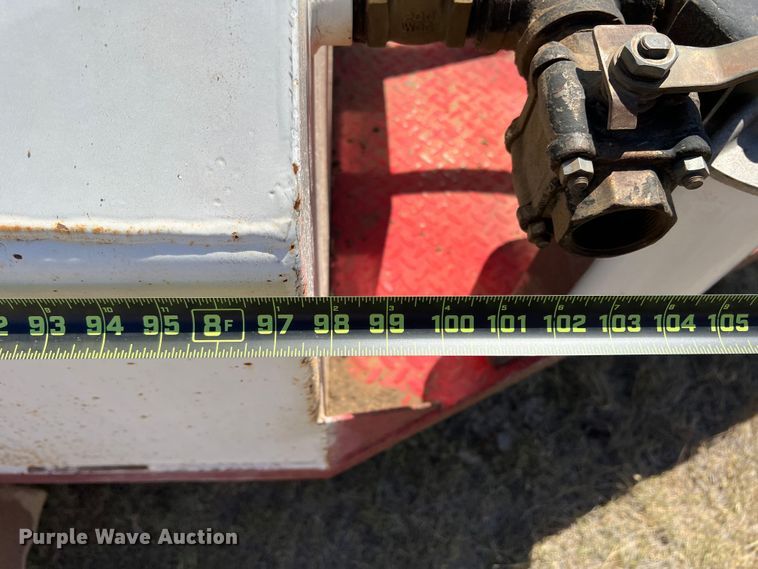 image for item DS8388 Palmer PLB-600  fuel trailer