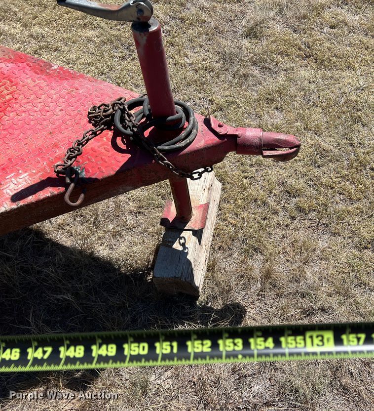 image for item DS8388 Palmer PLB-600  fuel trailer