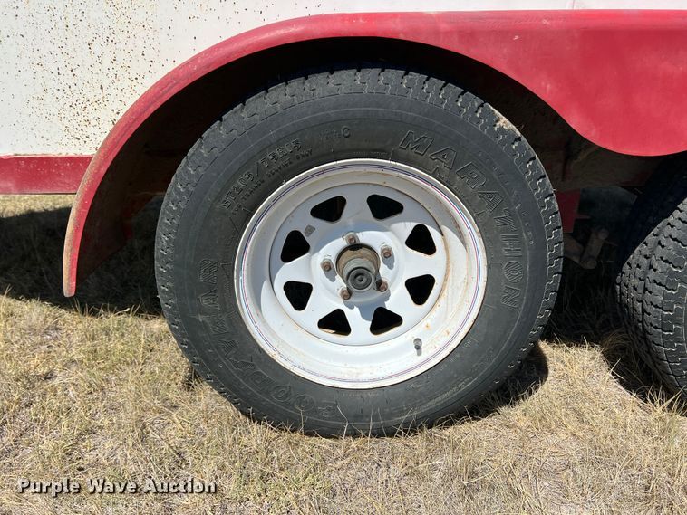 image for item DS8388 Palmer PLB-600  fuel trailer