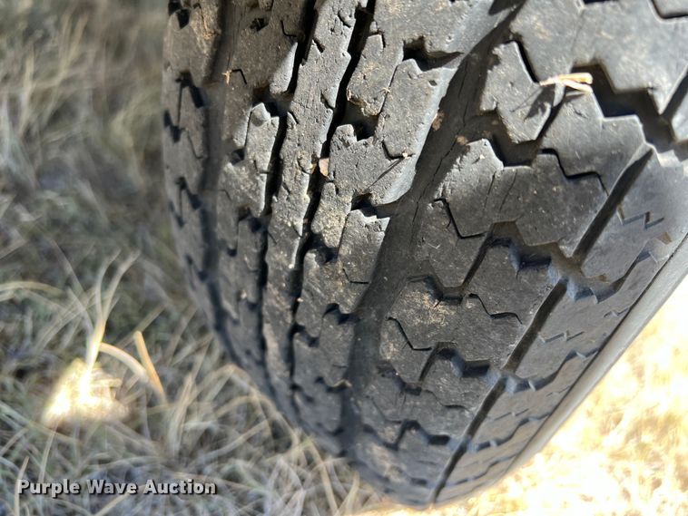 image for item DS8388 Palmer PLB-600  fuel trailer