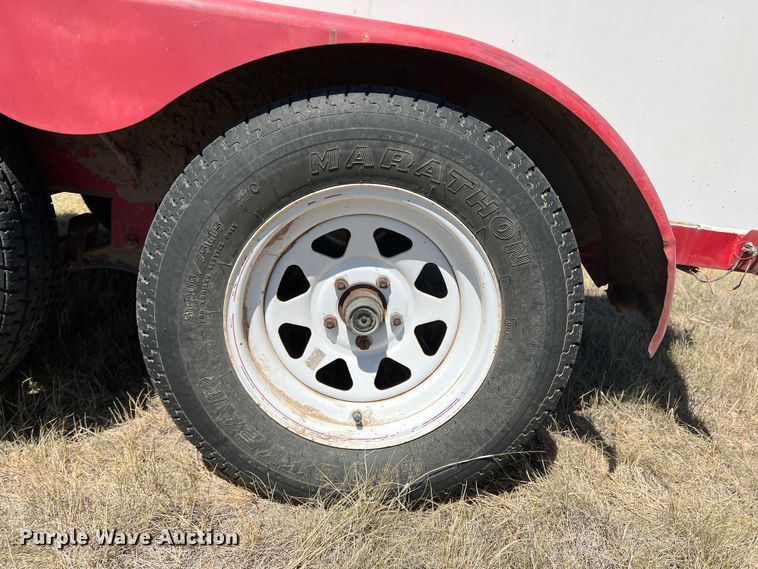 image for item DS8388 Palmer PLB-600  fuel trailer