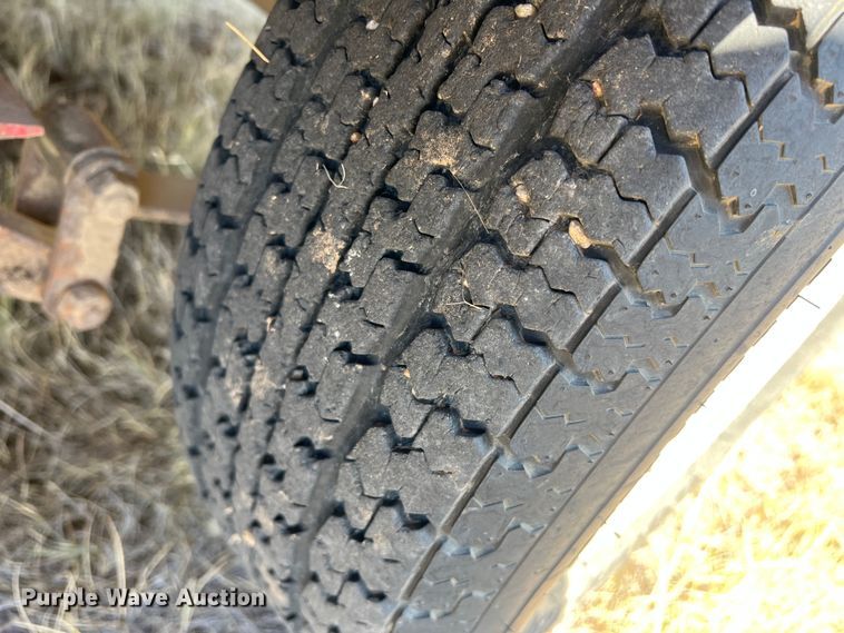 image for item DS8388 Palmer PLB-600  fuel trailer