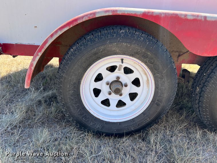 image for item DS8388 Palmer PLB-600  fuel trailer