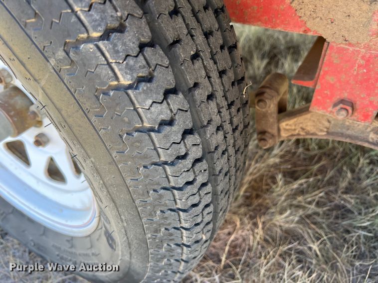 image for item DS8388 Palmer PLB-600  fuel trailer