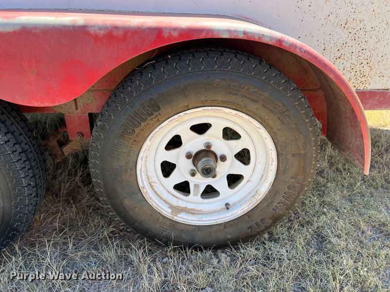 image for item DS8388 Palmer PLB-600  fuel trailer