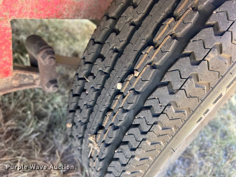 image for item DS8388 Palmer PLB-600  fuel trailer