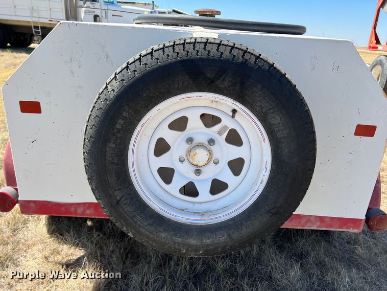 image for item DS8388 Palmer PLB-600  fuel trailer