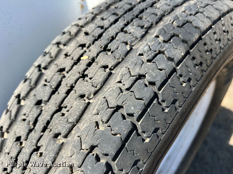 image for item DS8388 Palmer PLB-600  fuel trailer