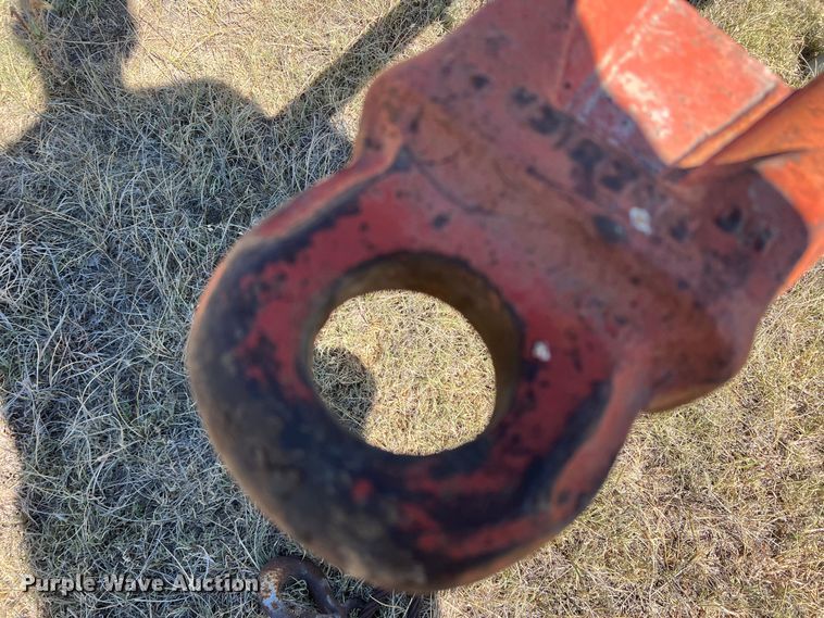 image for item DS8389 1980 Targ  bottom dump trailer